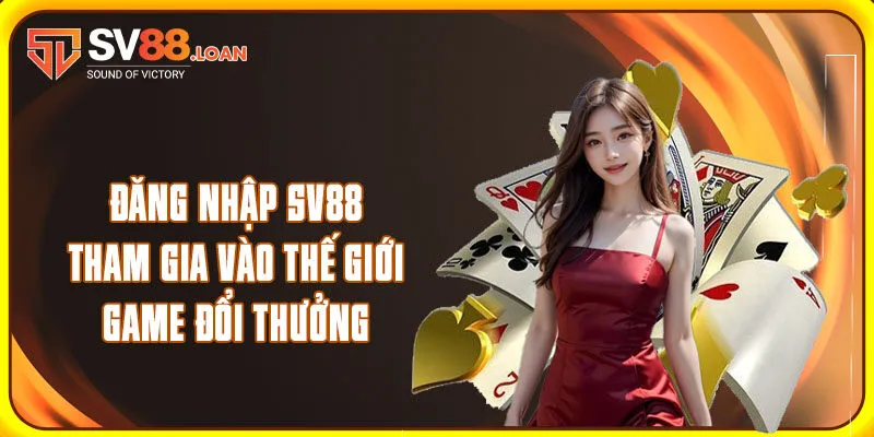 Đăng nhập SV88 - Tham Gia Vào Thế Giới Game Đổi Thưởng
