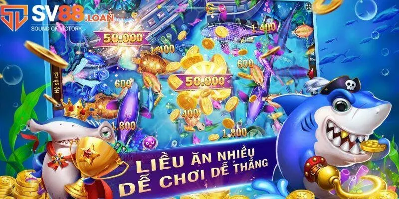 Các bước hướng dẫn chi tiết tham gia sảnh bắn cá SV88 siêu nhanh
