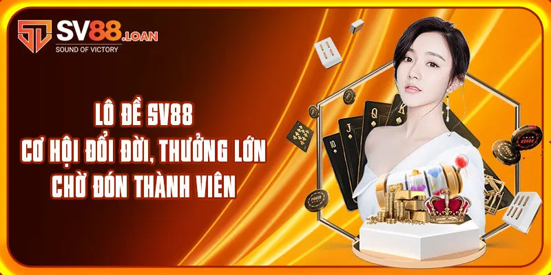 Lô Đề SV88 – Cơ Hội Đổi Đời, Thưởng Lớn Chờ Đón Thành Viên